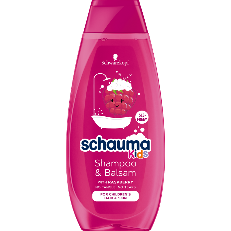 Schauma Kids szampon Malina 400ml
